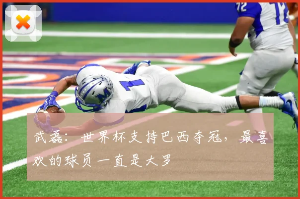 武磊：世界杯支持巴西夺冠，最喜欢的球员一直是大罗